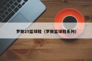 罗斯25篮球鞋（罗斯篮球鞋系列）