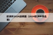 欧洲杯2024战绩图（2024欧洲杯预选赛）