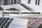 足球明星身材排名榜（足球明星身材排名榜图片）