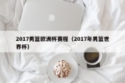 2017男篮欧洲杯赛程（2017年男篮世界杯）